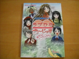 即決●PS2攻略本「ラブひな ごーじゃす チラっとハプニング 公式攻略ガイド」