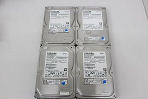 TOSHIBA DT01ACA100 DT01ABA100V 1TB 3.5 HDD SATA 動作品 4個セット☆