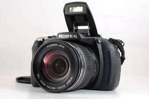 動作品 単三電池使用 富士フィルム FUJIFILM FinePix HS10 ファインピックス コンパクトデジタルカメラ 管MM1505