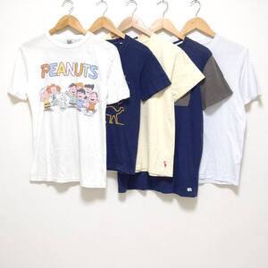 お得!!【まとめ売り】半袖 Tシャツ 5着 セット パタゴニア ジャンクフード HRM ハリラン クイックシルバー アウトドア メンズ XS /Y19813j