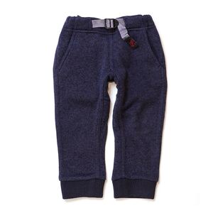 GRAMICCI KIDS FLEECE RIB PANTS【92】ネイビー グラミチ フリースリブパンツ 子供服 GKP-16F019