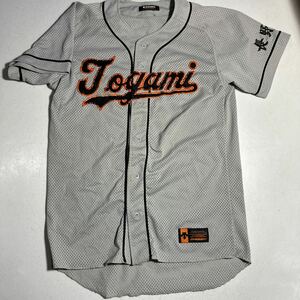 長野県 野球 支給 着用 デサント DESCENTE 野球 ユニフォーム Oサイズ