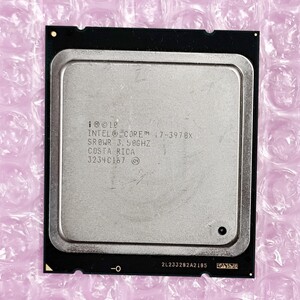 【動作確認済み】Intel Core i7 3970X SR0WR 3.50GHz (LGA2011)