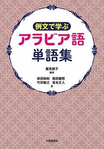 【中古】 例文で学ぶ アラビア語単語集