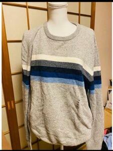 GAP ギャップ　長袖　セーター　ニット　XL 新品　タグ付き 9900円＋税 @冬2 @大きい服レオ　052101