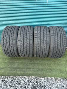 295/35R21 106Q G075 YOKOHAMA iGGUARD GO75 スタッドレス4本セット　バリ山