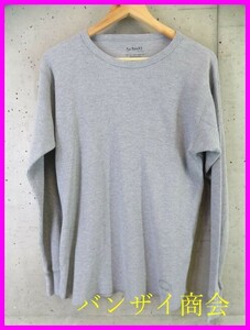 3240b9◆美品です◆Schott ショット 長袖サーマルシャツ XL/カットソー/ライダースジャケット/ネルシャツ/アメカジ/バイカー/メンズ/男性