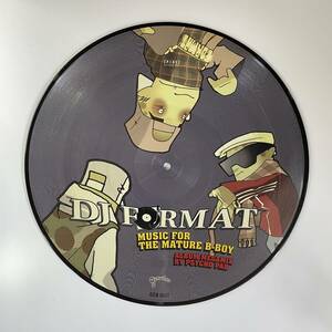 DJ Format - Music For The Mature B-Boy (Album Megamix)