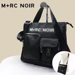 M+RC NOIR  マルシェノア  ショルダーバック メッセンジャーバッグ