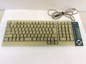 富士通 FUJITSU FMV-DESKPOWER CE18B キーボード CP151370-01 【ZG00162】