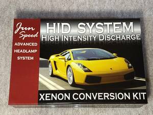 未使用保管品 HID SYSTEM HB3 6000K 35W XENON CONVERTION KIT ZRR70 ヴォクシー