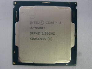 ★Intel / CPU Core i5-9500T 2.20GHz 起動確認済★