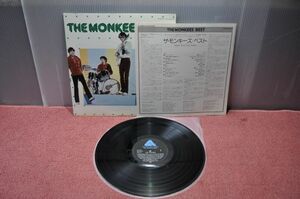 ■中古■レコード■LP■THE MONKEES BEST/ザ モンキーズ ベスト■