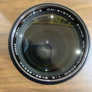 【E/H9072】OLYMPUS 85-250mm f/5オリンパス レンズ