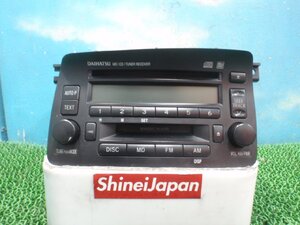 ★　L150S　ムーヴ　ムーブ　ダイハツ　純正　CD　MD　オーディオ　①　86180-B2020　360331JJ