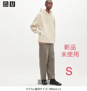 新品未使用 uniqlou uniqloc ユニクロユー ユニクロu ユニクロシー ユニクロc ボアスウェットトラックパンツ スウェットワイドパンツ