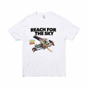 TOY STORY Tシャツ Weber Mサイズ カプセルコレクション トイストーリー バズ ウッディ