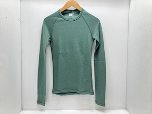 ★★未使用品 イザドア Isadore メリノ ロングスリーブ ベースレイヤー Merino Long Sleeve Baselayer Smoke Pine メンズ XS