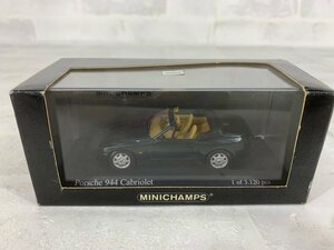 MINICHAMPS 1/43 Porsche 944 Cabriolet 1991 Green metalic ミニチャンプス ポルシェ