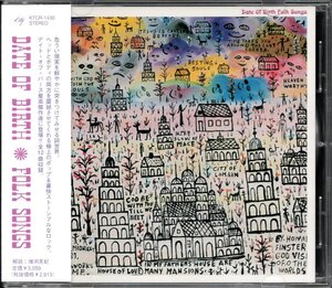 【中古CD】DATE OF BIRTH/デイト・オブ・バース/FOLK SONGS/フォークソングス