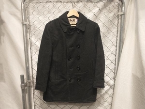 SCHOTT pea coat ブラック USA製 ブラック ピーコート ショット 店舗受取可