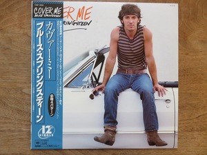 ブルース・スプリングスティーン / BRUCE SPRINGSTEEN / COVER ME / 12inch / LP / レコード