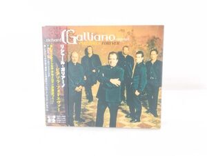 ク/ richard Galliano septet PIAZZOLLA FOREVER リシャール・ガリアーノ ピアソラ・フォーエヴァー 帯あり /HY-0029