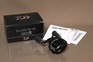 ★極美品！ダイワ（ DAIWA ) 22ジリオン TW HD 1000HL 左ハンドル