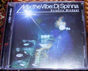 DJ SPINNA/Mix The Vibe★Masters At Work　Ron Trent スピナ