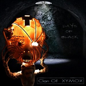 Clan Of Xymox Days Of Black LP (Limited 500 Art Edition Vinyl) Trisol TRI 769 LP Goth Rock Dark Synth Wave 4AD Sound