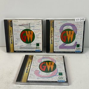 Y7-245 セガサターン SegaSaturn GAME WARE 愛知 3cmサイズ