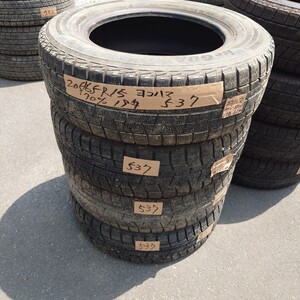 205/65R15 スタッドレス　No.537 ４本セット！全商品格安！多数出品中！！