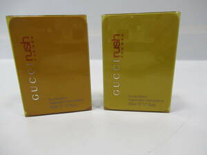 廃盤希少/GUCCI/グッチ/ラッシュフォーメンオードトワレ/香水/目減り有/2個/2000円売切