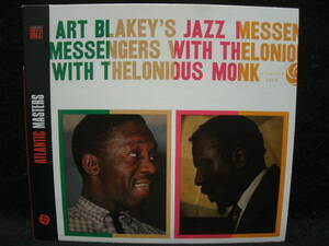 【中古CD】ART BLAKEY & THELONIOUS MONK / JAZZ MESSENGERS / アート・ブレイキー / セロニアス・モンク / ジャズ・メッセンジャーズ