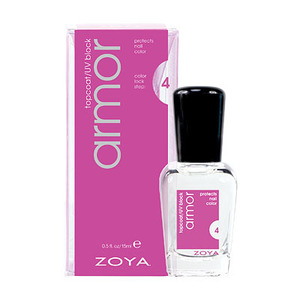 新品 箱付き ZOYA ゾーヤ アーマートップコート 15ml ゾヤ armor TopCoat トップコート ネイルラッカー マニキュア