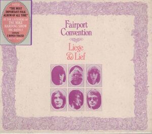 CD◆フェアポート・コンベンション / Liege & Lief＋２曲 リマスター盤★同梱歓迎！Fairport Convention:Richard Thompson:SANDY DENNY