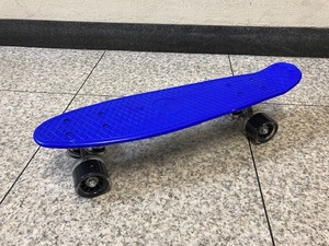即決　新品　ペニータイプ　スケートボード　 ミニクルーザー　ブルー