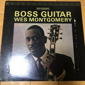 WES MONTGOMERY『BOSS GUITAR』