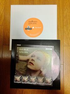 終活セール David Bowie Hunky Dory Fan Sheet 限定