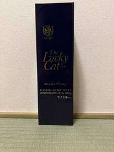 空箱 本坊酒造 ザ・ラッキー キャットアッシュ99 空箱のみ