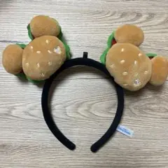 ディズニー　カチューシャ　 ハンバーガー