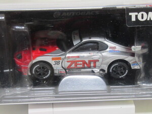 トミカリミテッド 0061 ZENT CERUMO SUPRA AUTOBACS SUPER GT TOMICA LIMITED TL トヨタ スープラ