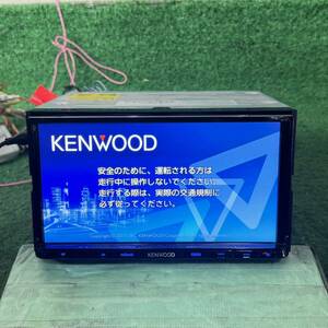 9025）ケンウッド　メモリーナビ　MDV-D303　2015年データ　ワンセグ　CD再生　SD　