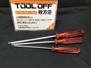 014〇おすすめ商品〇PB SWISS TOOLS ボールポイント 六角棒ドライバー PB NO.206S NO.20S 3本セット