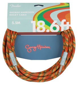 フェンダー Fender George Harrison Rocky Instrument Cable 18.6