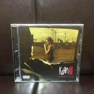 Korn Ⅲ REMEMBER WHO YOU ARE CD