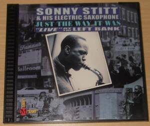 Sonny Stitt & His Electric Saxophone Just The Way It Was /Live At The Left Bank 送料無