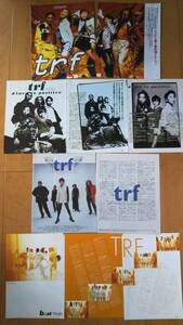 【最終出品】TRF☆切り抜きインタビュー（GB・パチパチ・beat freak）1995年～1999年