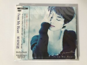 TM613 米光美保 / From My Heart / 未開封 【CD】 0923