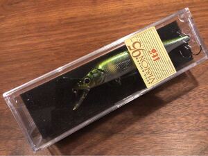 Y★新品★Megabass メガバス ITO VISION 95 VISION Q-GO ビジョン95 ビジョンキューゴー「AL KISYU AYU」ジャークベイト